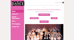 Desktop Screenshot of dancecentrekor.com
