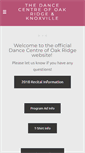 Mobile Screenshot of dancecentrekor.com